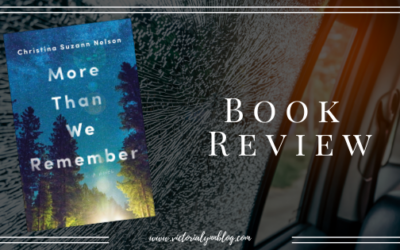 More Than We remember // Book Review