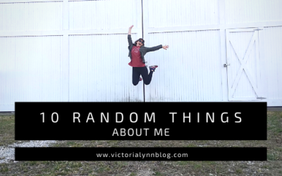 10 Random Things About Me