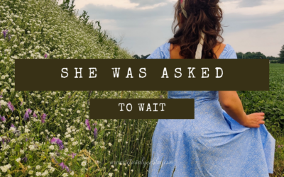 She was asked to Wait