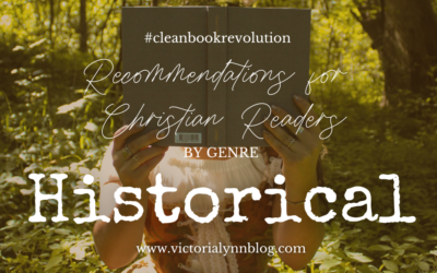 #cleanbookrevolution Recommends // Historical