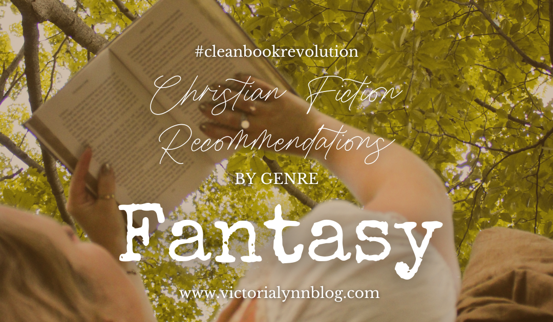 #cleanbookrevolution Recommends // Fantasy