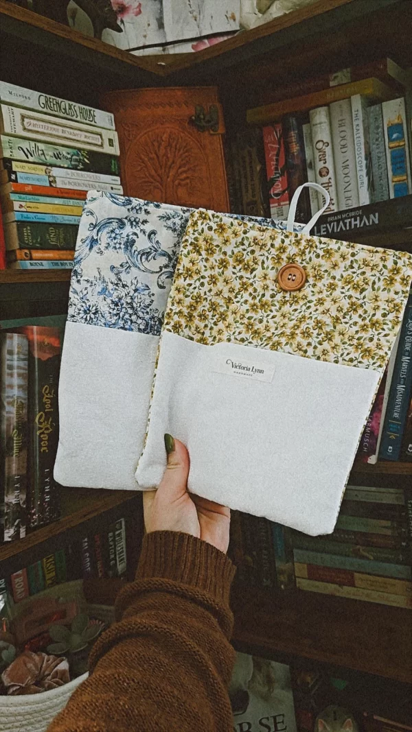 Book Bestie | Handmade protective book sleeve - Image 5