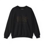 "Doubt Not the Love Of God" Crewneck Sweatshirt - Image 2