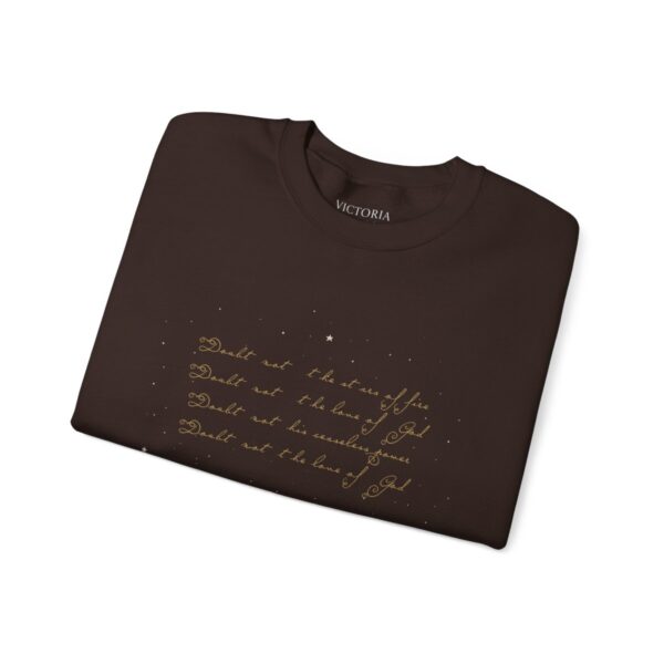 "Doubt Not the Love Of God" Crewneck Sweatshirt - Image 5