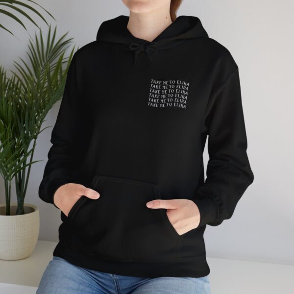 Take me to Elira Flag Hooded Sweatshirt - Image 3