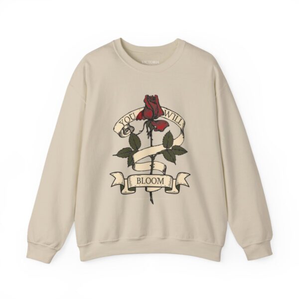 You Will Bloom Crewneck Sweatshirt - Image 5