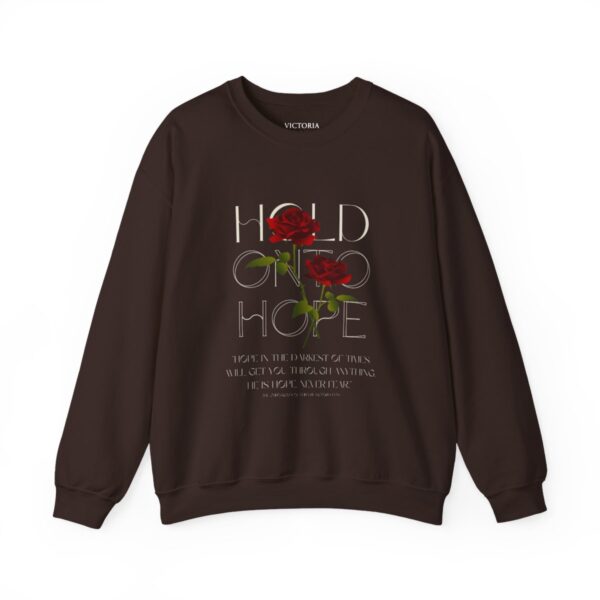 Hold Onto Hope Crewneck Sweatshirt - Image 6