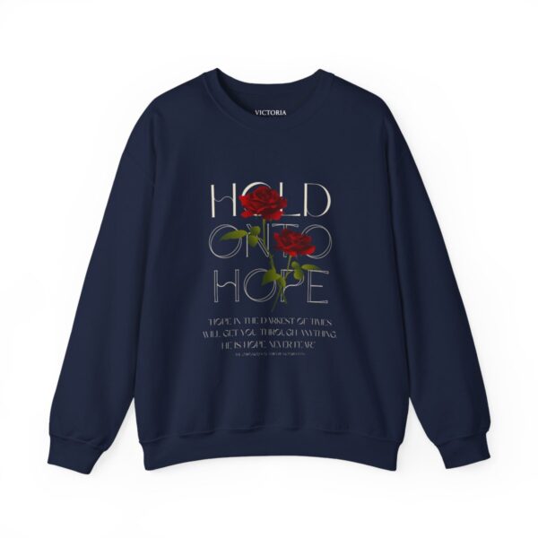 Hold Onto Hope Crewneck Sweatshirt - Image 5