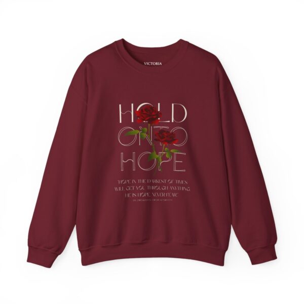 Hold Onto Hope Crewneck Sweatshirt - Image 4