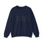 "Doubt Not the Love Of God" Crewneck Sweatshirt