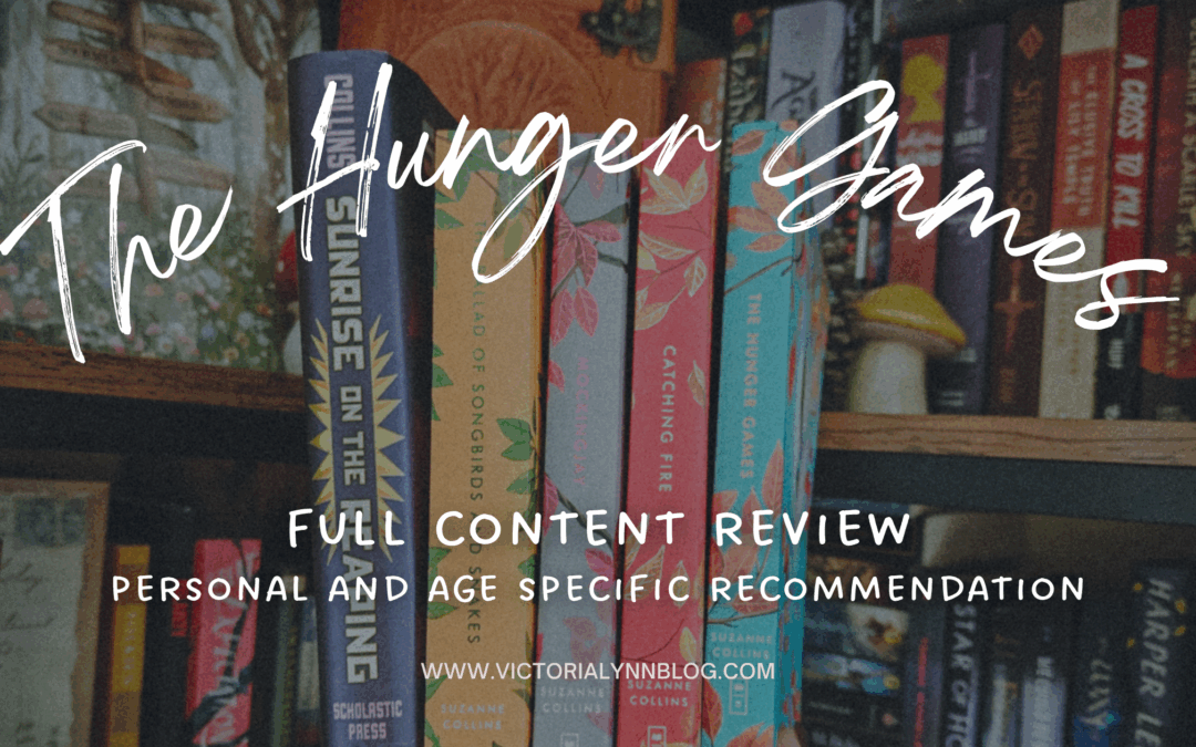 I Finally Read The Hunger Games :: Objective Content Review and Age Recommendation