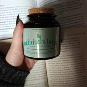 Medicinal Lodge 8oz Soy Handcrafted Candle